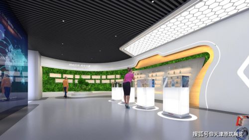 选择天津展厅设计施工一体化服务 专业设计的价值与优势