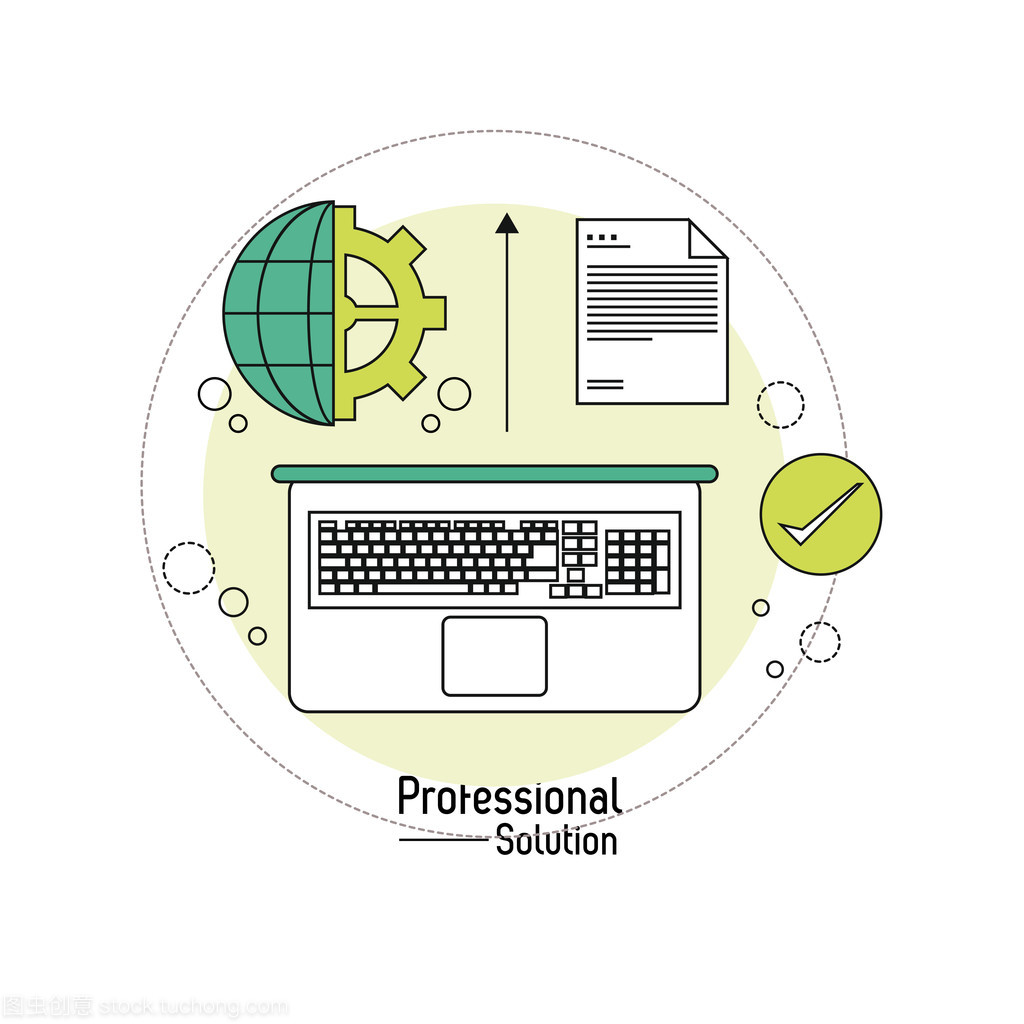 客户服务设计平面插图 提升品牌形象与用户体验的专业设计服务